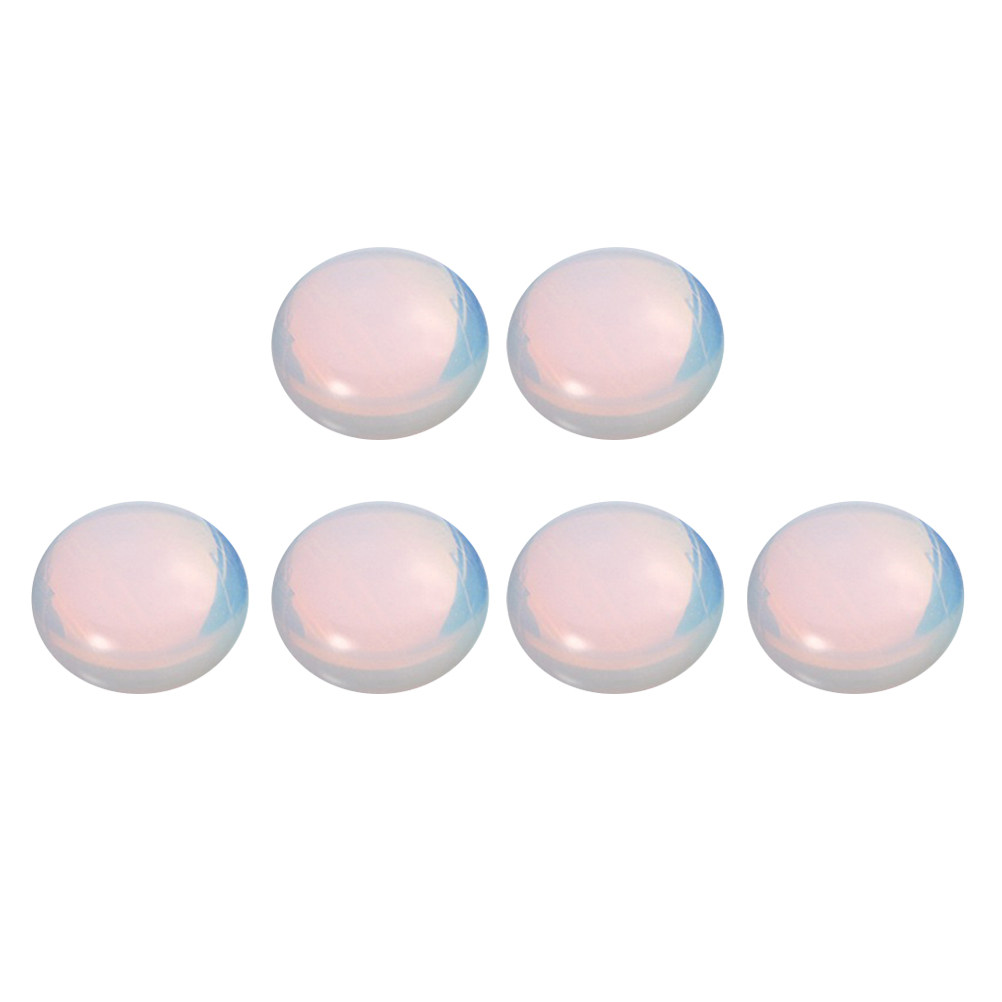 Jewelry Making Stones - 10Pcs Opal Stone Pendants for Jewelry