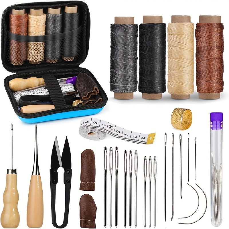 Jewelry Making Anvil - Leather Sewing Kit, Leather Repair Kit