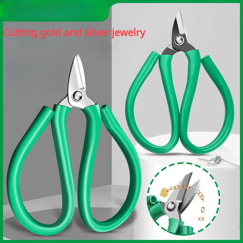 Jewelry Making Anvil - Gold and Silver Jewelry Scissors, Short
