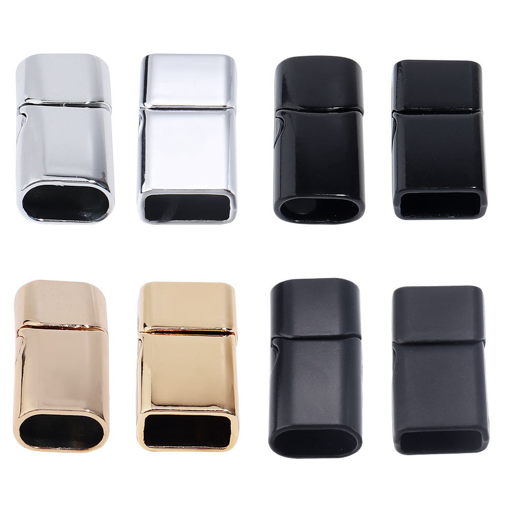 Jewelry Making Pins - 5Pcs Alloy Magnetic Clasps Round Square