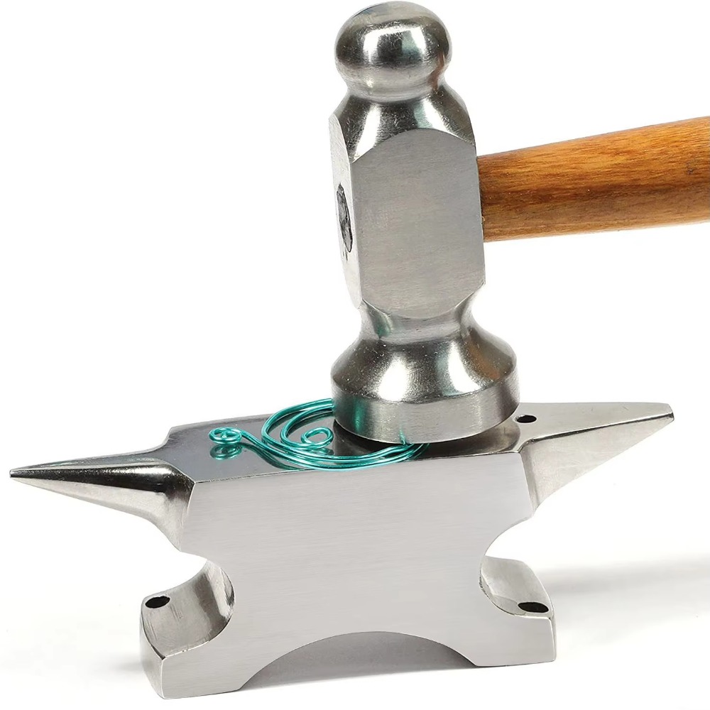 Jewelry Making Anvil - Jewelers Mini Horn Anvil Steel Bench