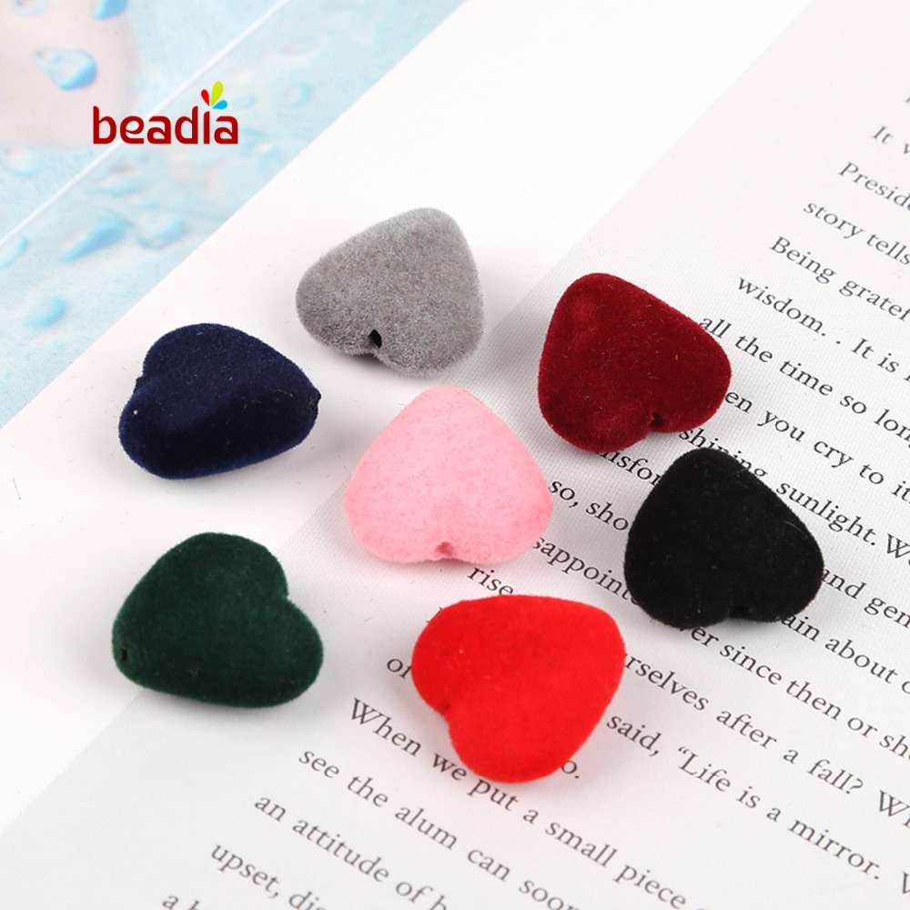 20pcs Mixed Color Soft Velvet  - Bead Mat Velvet recension och pris