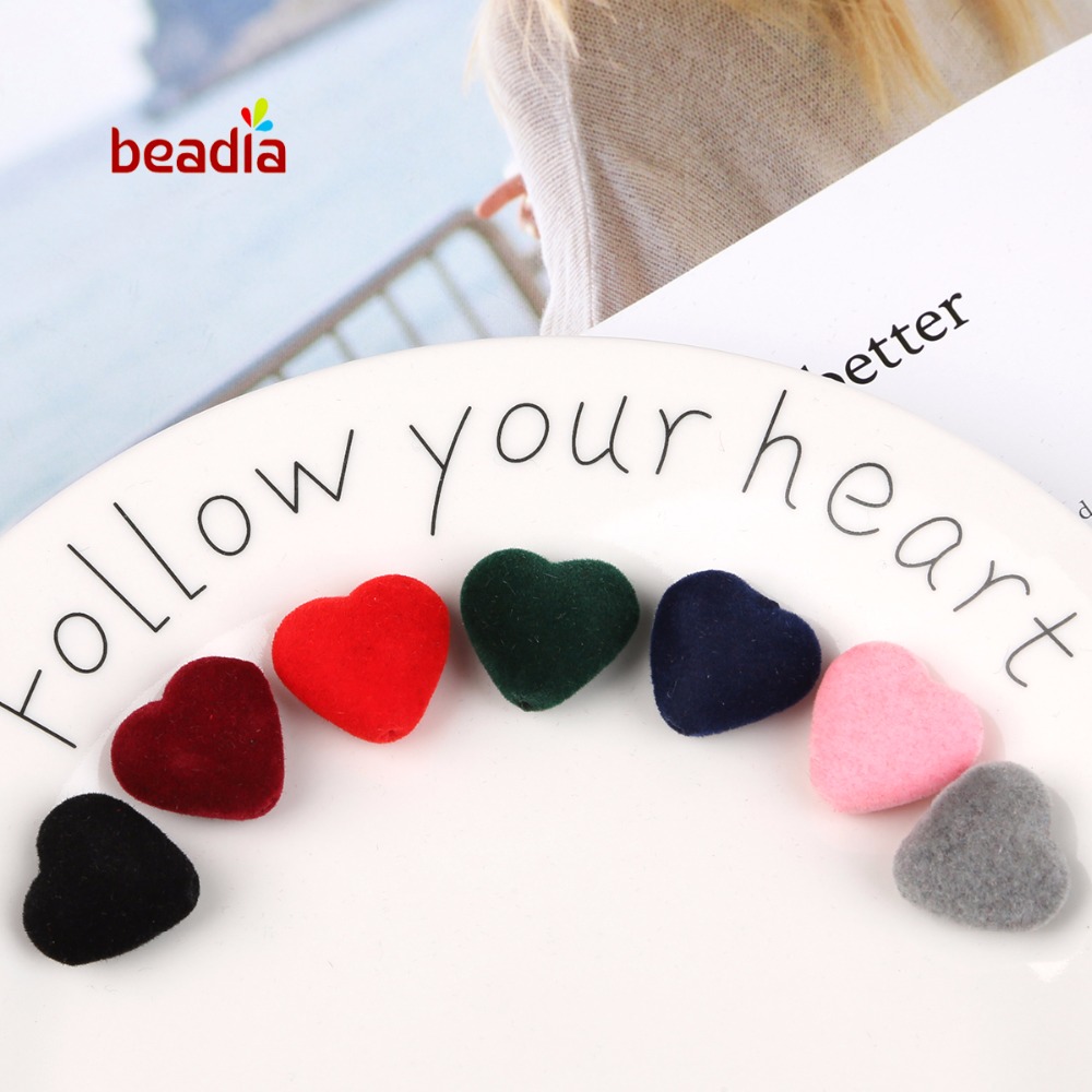 20pcs Mixed Color Soft Velvet  - Bead Mat Velvet recension och pris