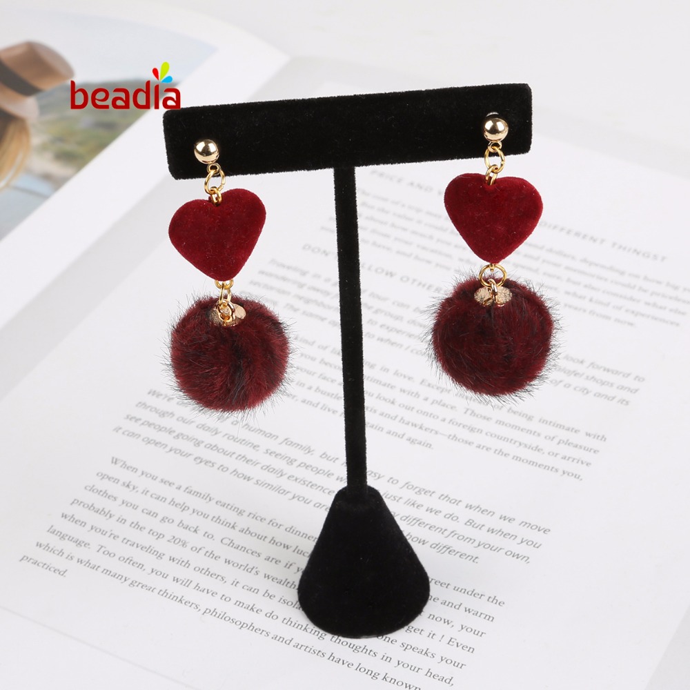 20pcs Mixed Color Soft Velvet  - Bead Mat Velvet recension och pris