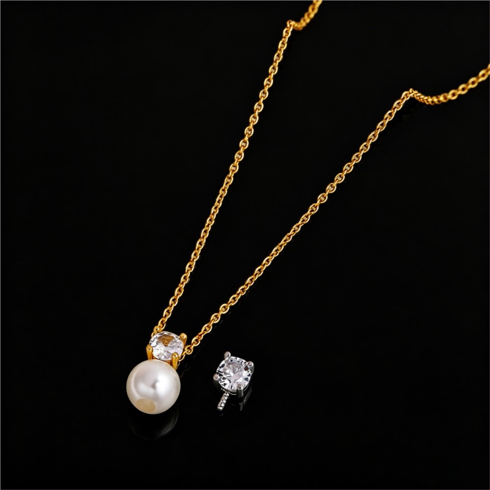 10Pcs 18K Gold Pearl Cup Eye P - Jewelry Making Eye Pins recension och pris