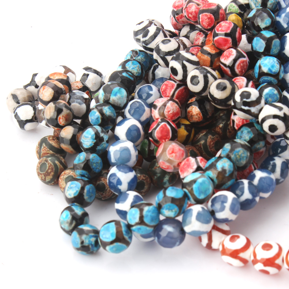 8MM/String Natural Stone Facet - Jewelry Making Stones recension och pris
