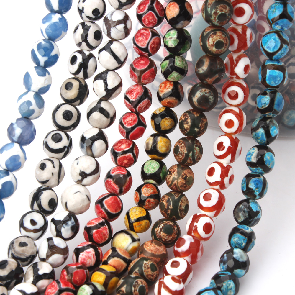 8MM/String Natural Stone Facet - Jewelry Making Stones recension och pris
