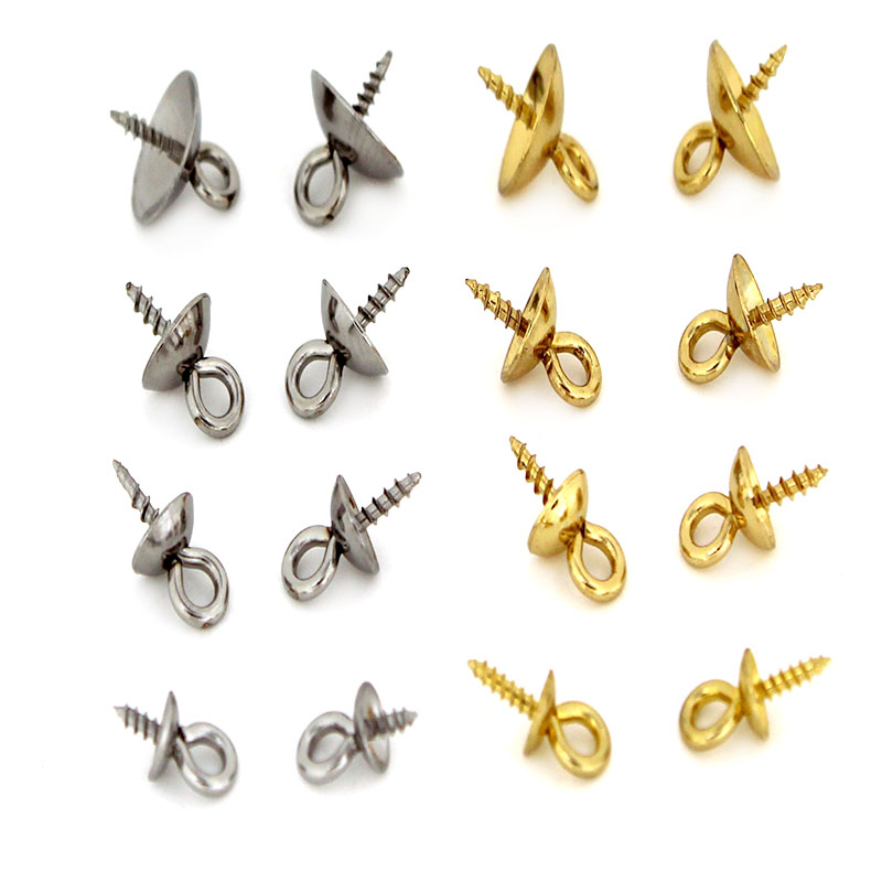 20Pcs Stainless Steel Clasps H - Jewelry Making Eye Pins recension och pris