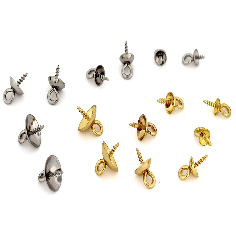 20Pcs Stainless Steel Clasps H - Jewelry Making Eye Pins recension och pris