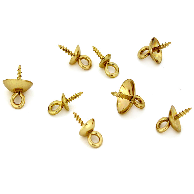 20Pcs Stainless Steel Clasps H - Jewelry Making Eye Pins recension och pris