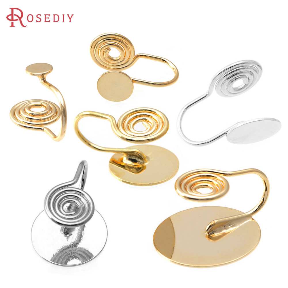 4MM~14MM 18K Gold Color Brass  - Jewelry Making Set recension och pris