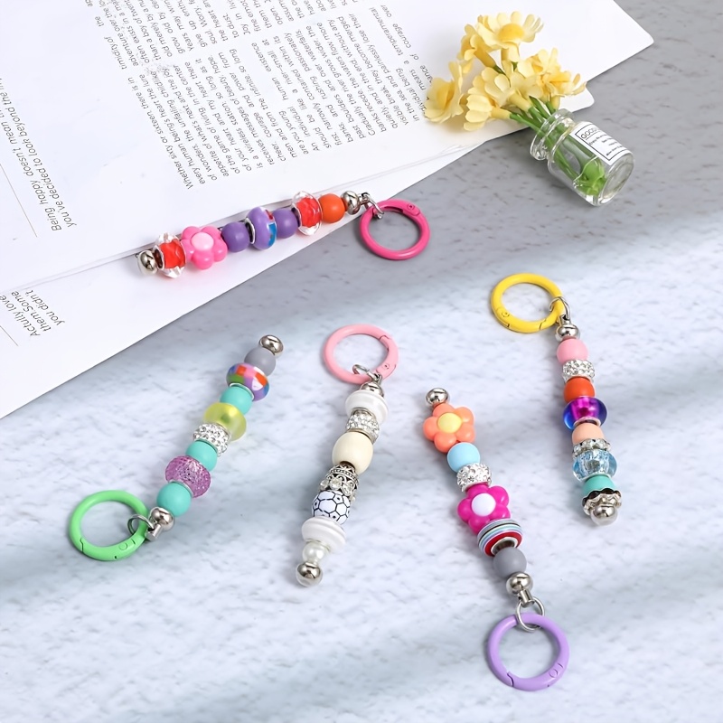 100pcs Colorful 25mm round Spr - Jewelry Making Kit For Beginners recension och pris
