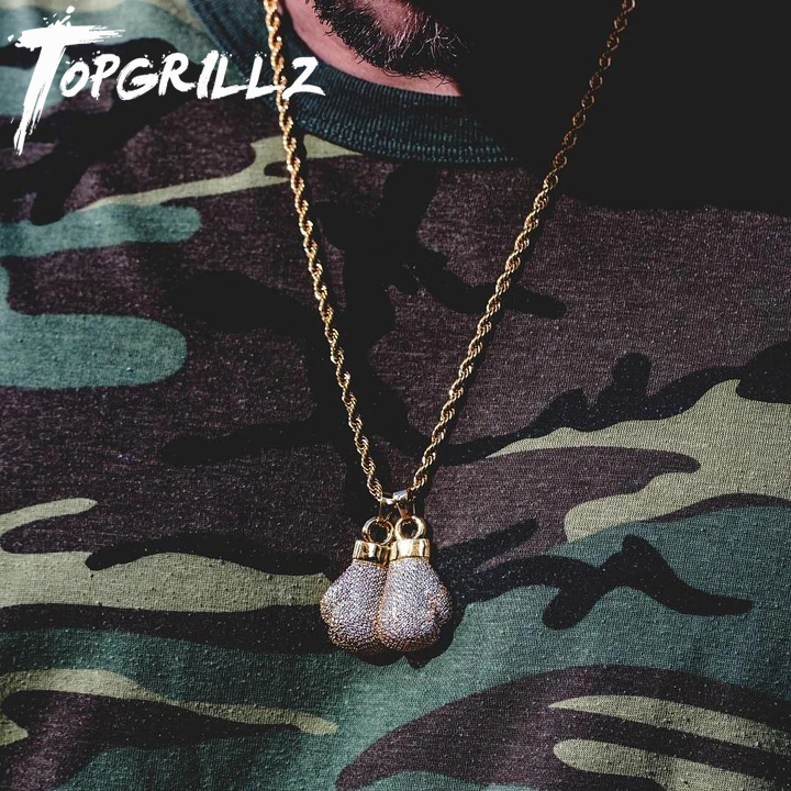 TOPGRILLZ Gold Silver Color Mi - Jewelry Making Gloves recension och pris