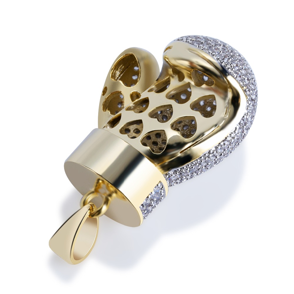 TOPGRILLZ Gold Silver Color Mi - Jewelry Making Gloves recension och pris