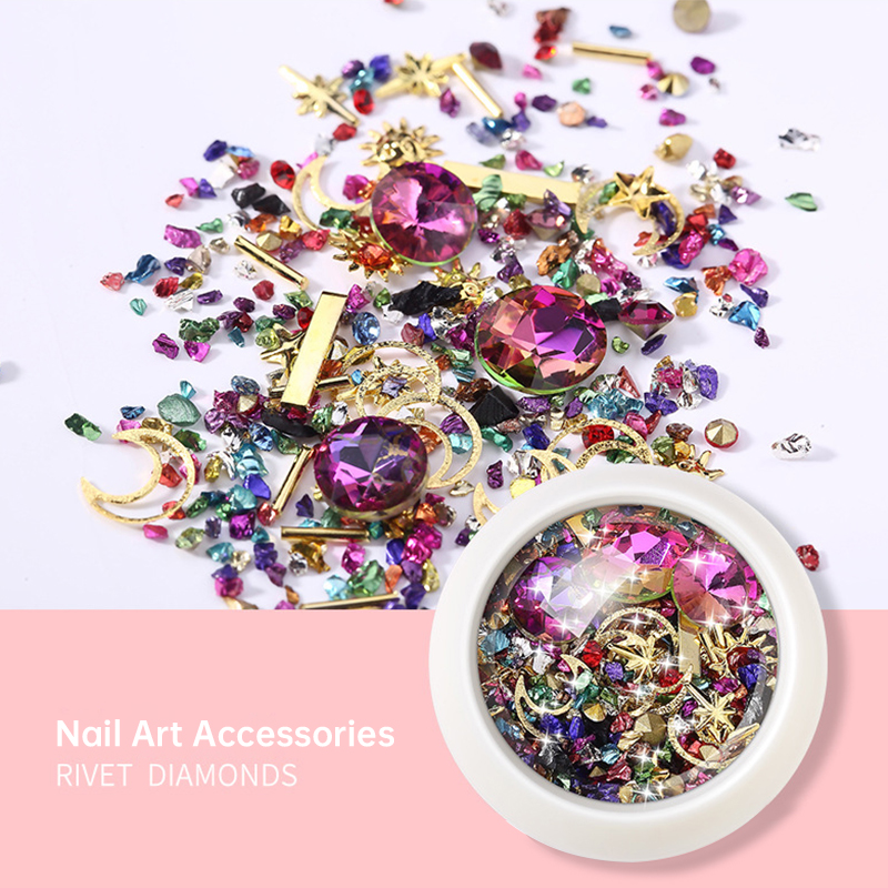Resin Stones Jewelry Metal Riv - Jewelry Making Rivets recension och pris