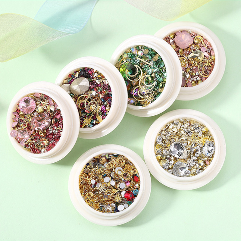 Resin Stones Jewelry Metal Riv - Jewelry Making Rivets recension och pris