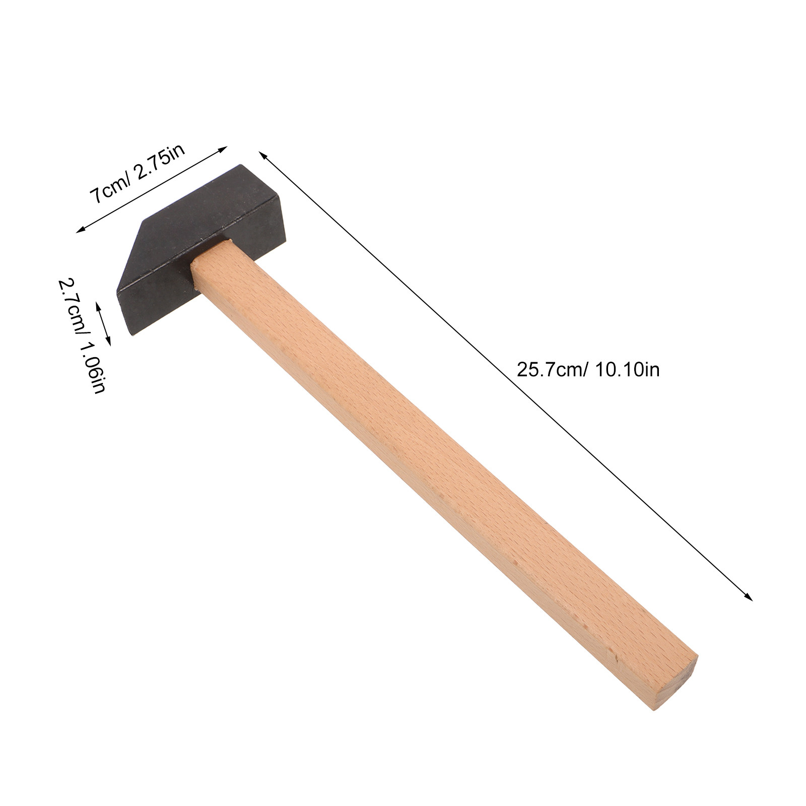Jewelry Hammer Four-Square Hea - Jewelry Making Rivets recension och pris