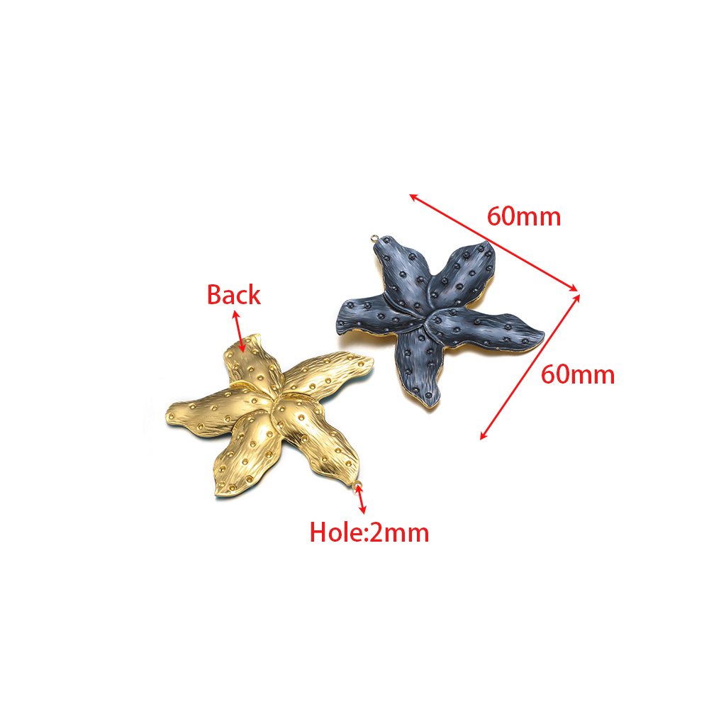 5Pcs Stainless Steel Enamel Do - Jewelry Making Materials Wholesale recension och pris