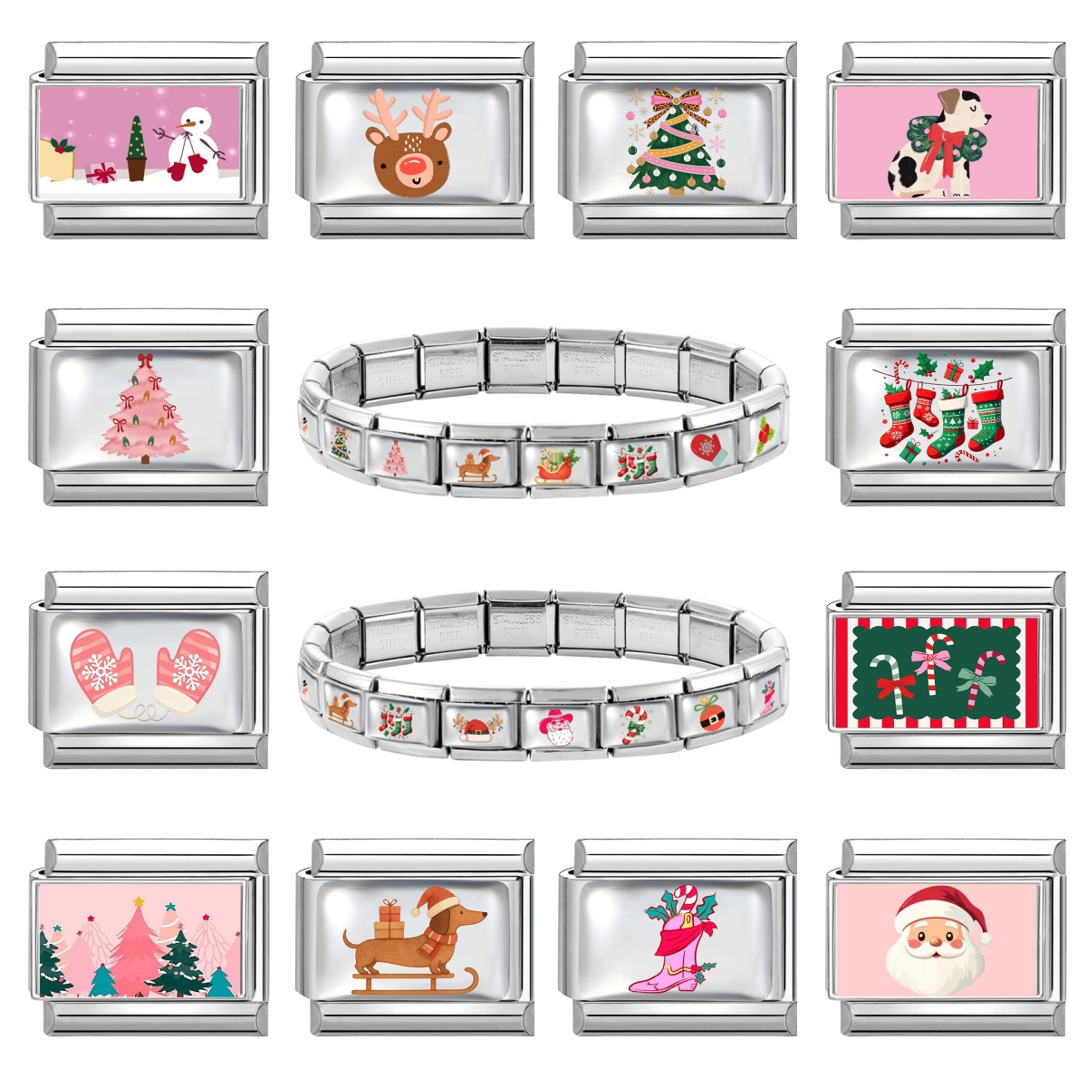 Y2K Christmas Snowman Socks Gl - Jewelry Making Gloves recension och pris