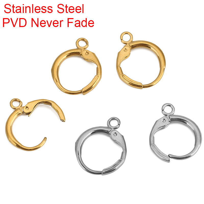 10pcs PVD Never Fade Stainless - Jewelry Making Pins recension och pris