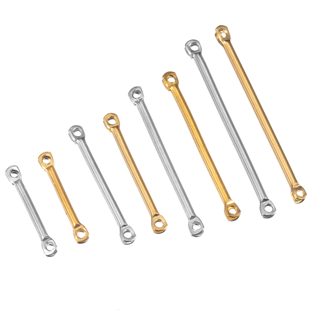 20 Pieces 15-30mm Stainless St - Jewelry Making Eye Pins recension och pris