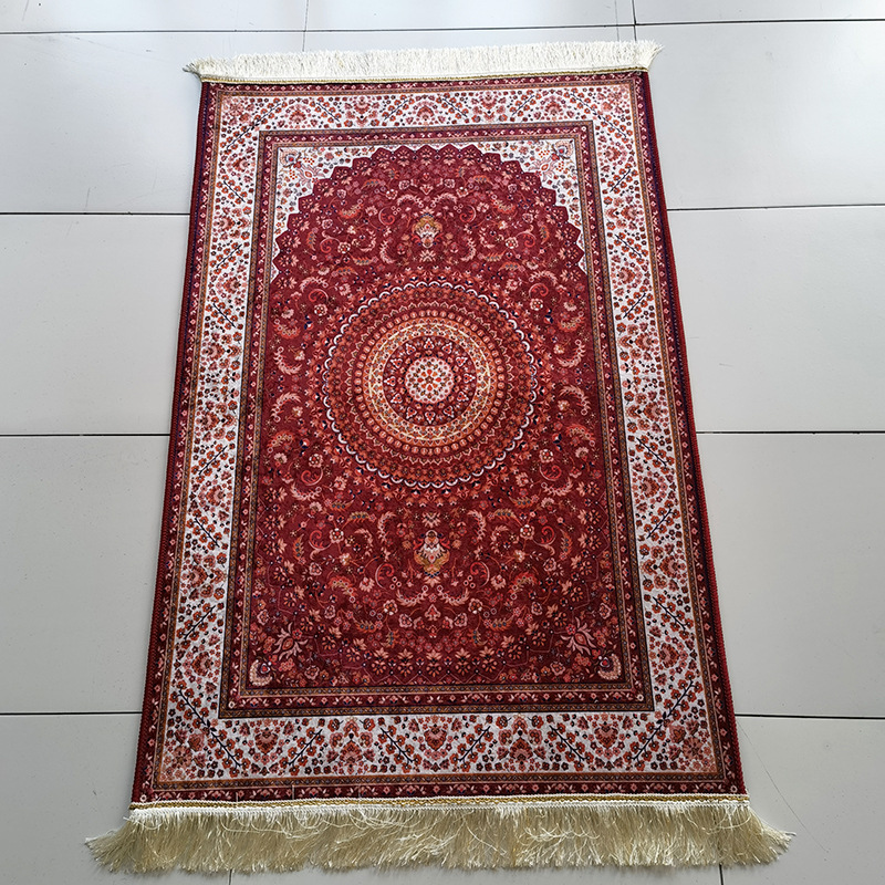 Muslim Prayer Mat Set Prayer R - Bead Mat Velvet recension och pris