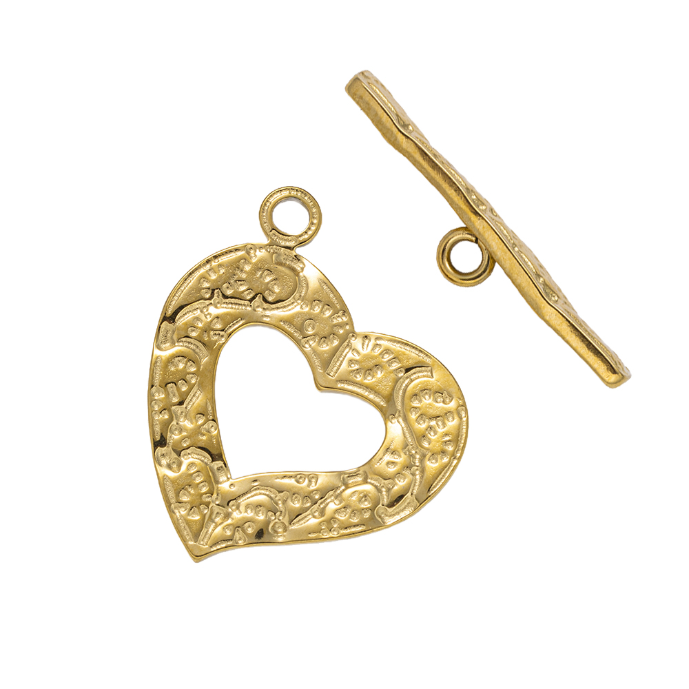 5 Sets Stainless Steel Toggle  - Jewelry Making Rings recension och pris