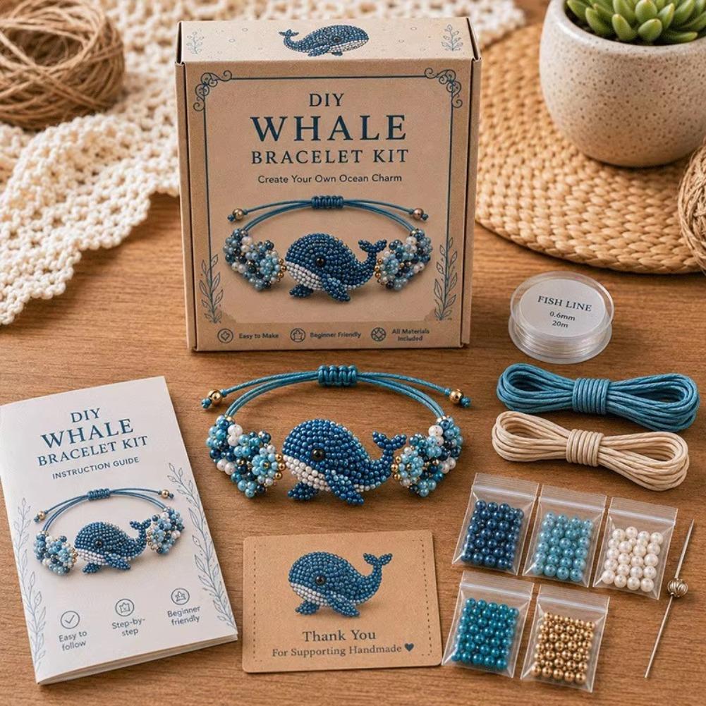 DIY Beaded Bracelet Making Kit - Jewelry Making Set recension och pris