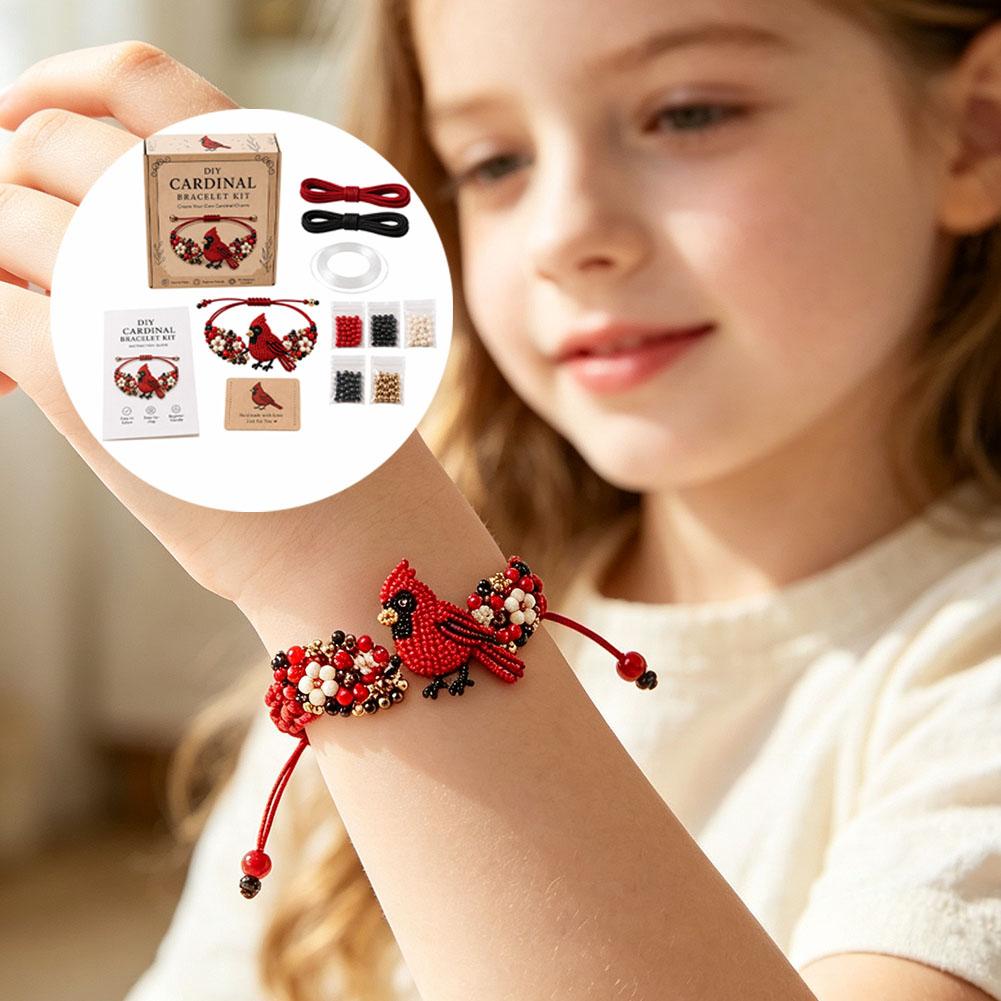 DIY Beaded Bracelet Making Kit - Jewelry Making Set recension och pris