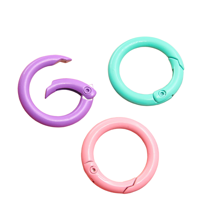 5-20pcs Colorful Spring O Ring - Jewelry Making Rings recension och pris