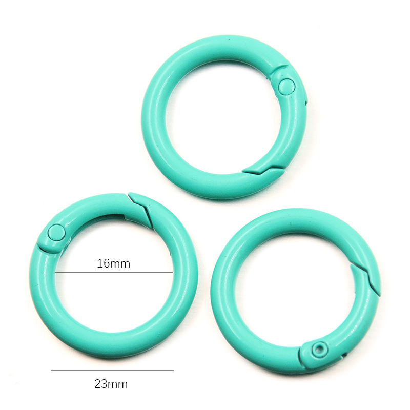 5-20pcs Colorful Spring O Ring - Jewelry Making Rings recension och pris