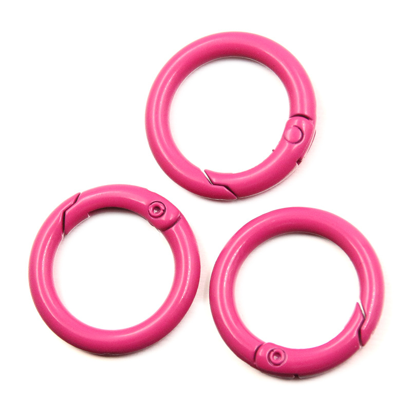 5-20pcs Colorful Spring O Ring - Jewelry Making Rings recension och pris