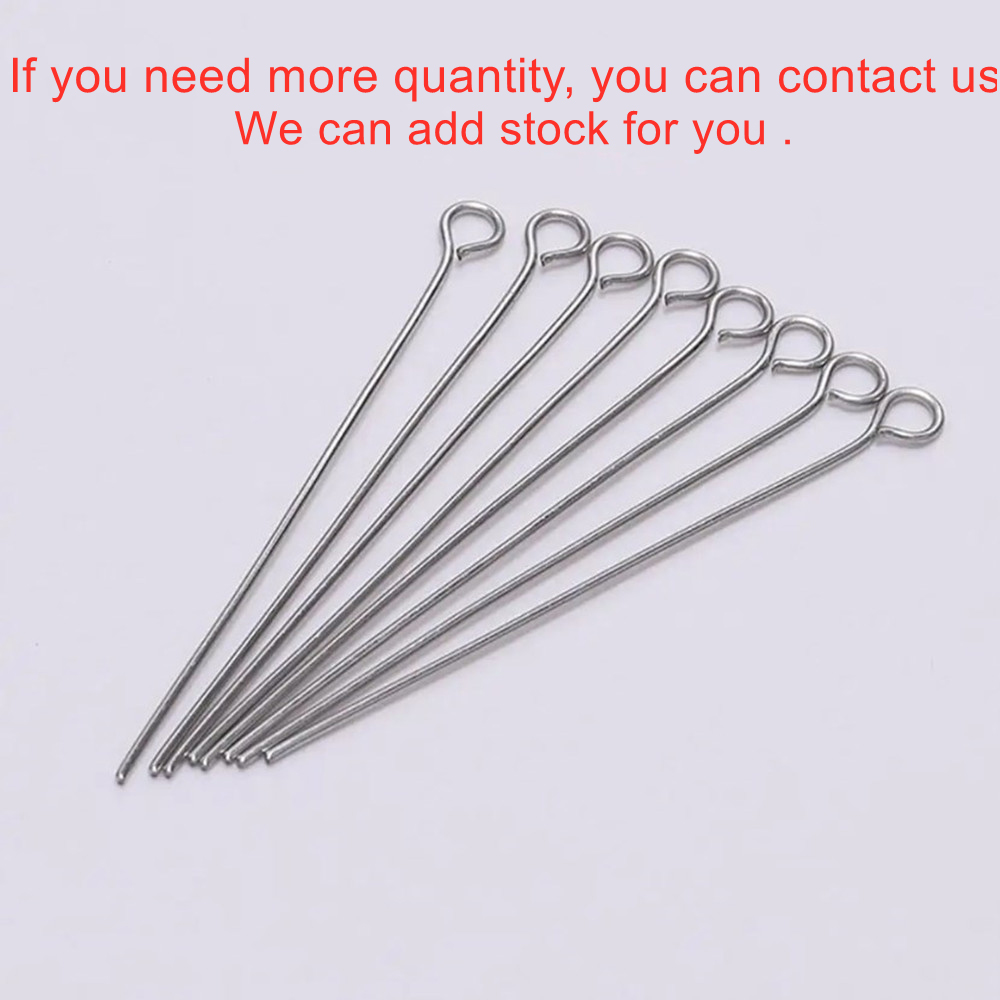 100pcs 20 25 30 35 40 45 50 mm - Jewelry Making Rivets recension och pris