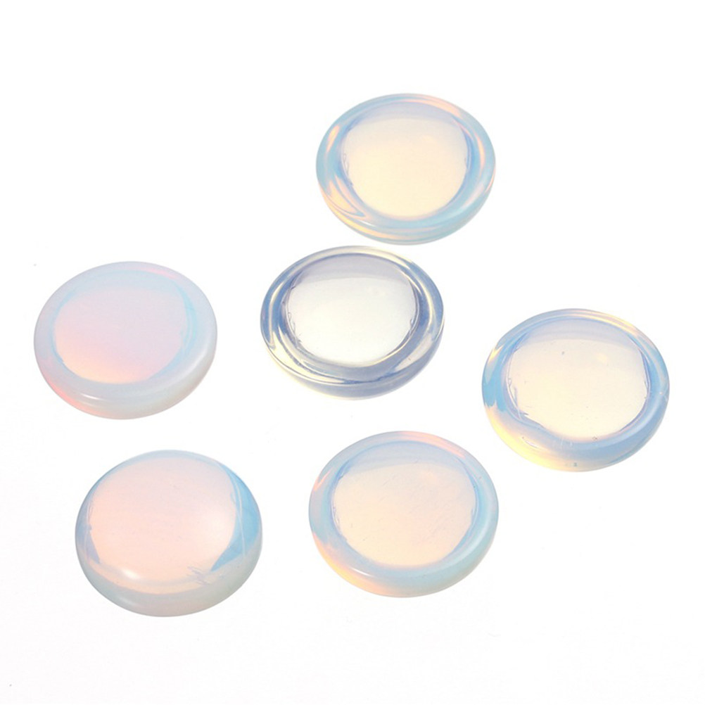 10Pcs Opal Stone Pendants for  - Jewelry Making Stones recension och pris