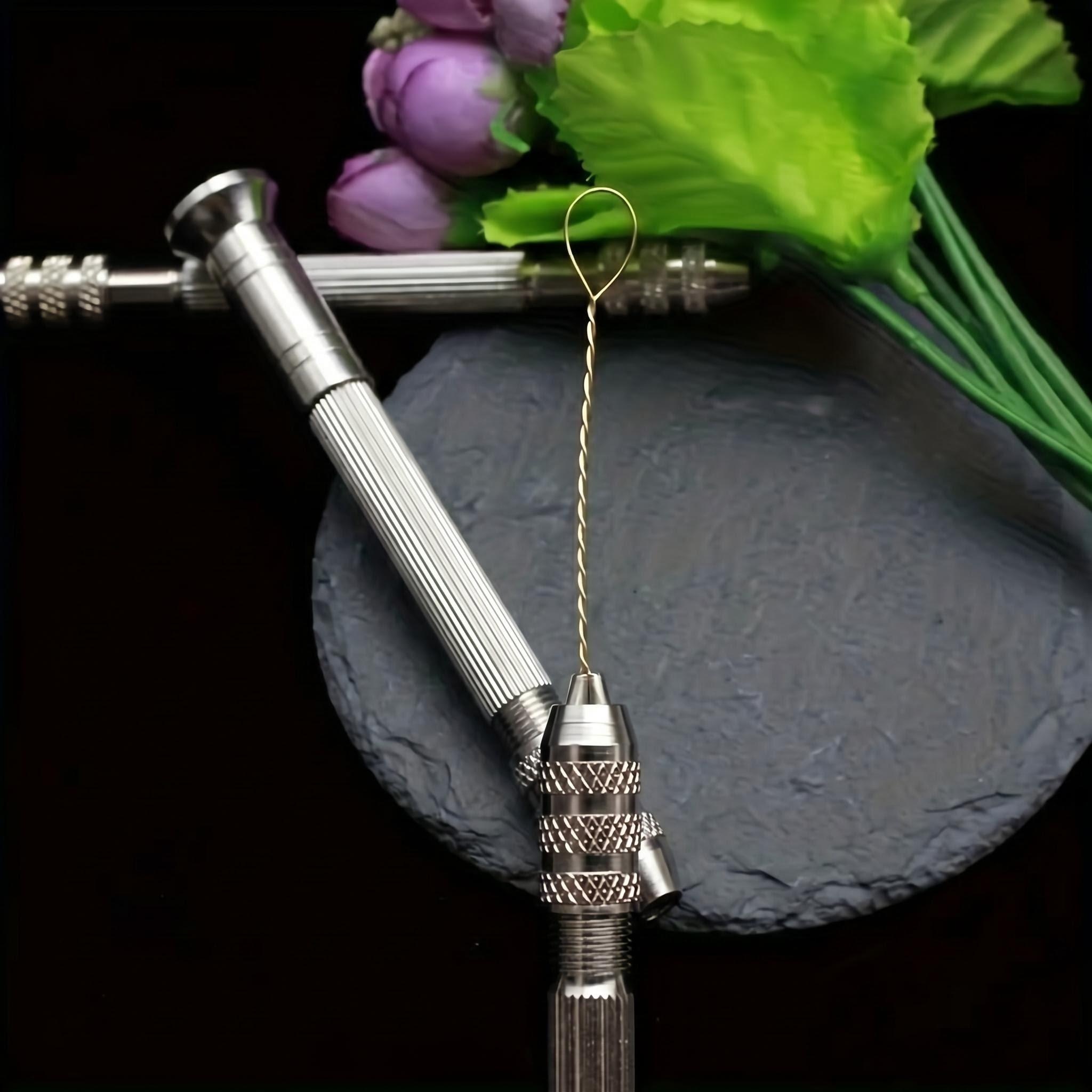 Hand-held Wire Twister Tool fo - Jewelry Making Anvil recension och pris