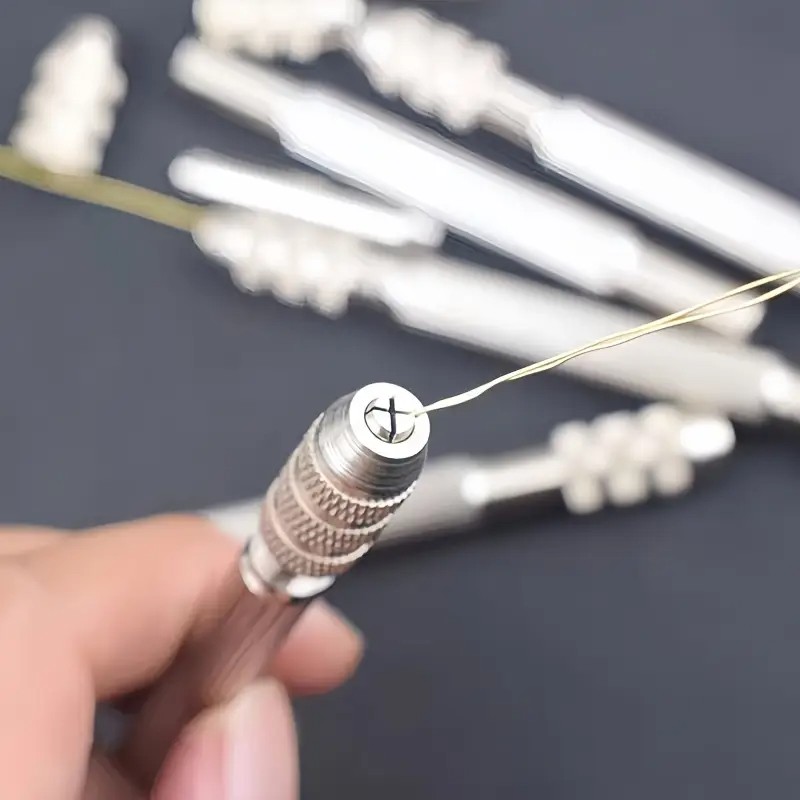 Hand-held Wire Twister Tool fo - Jewelry Making Anvil recension och pris
