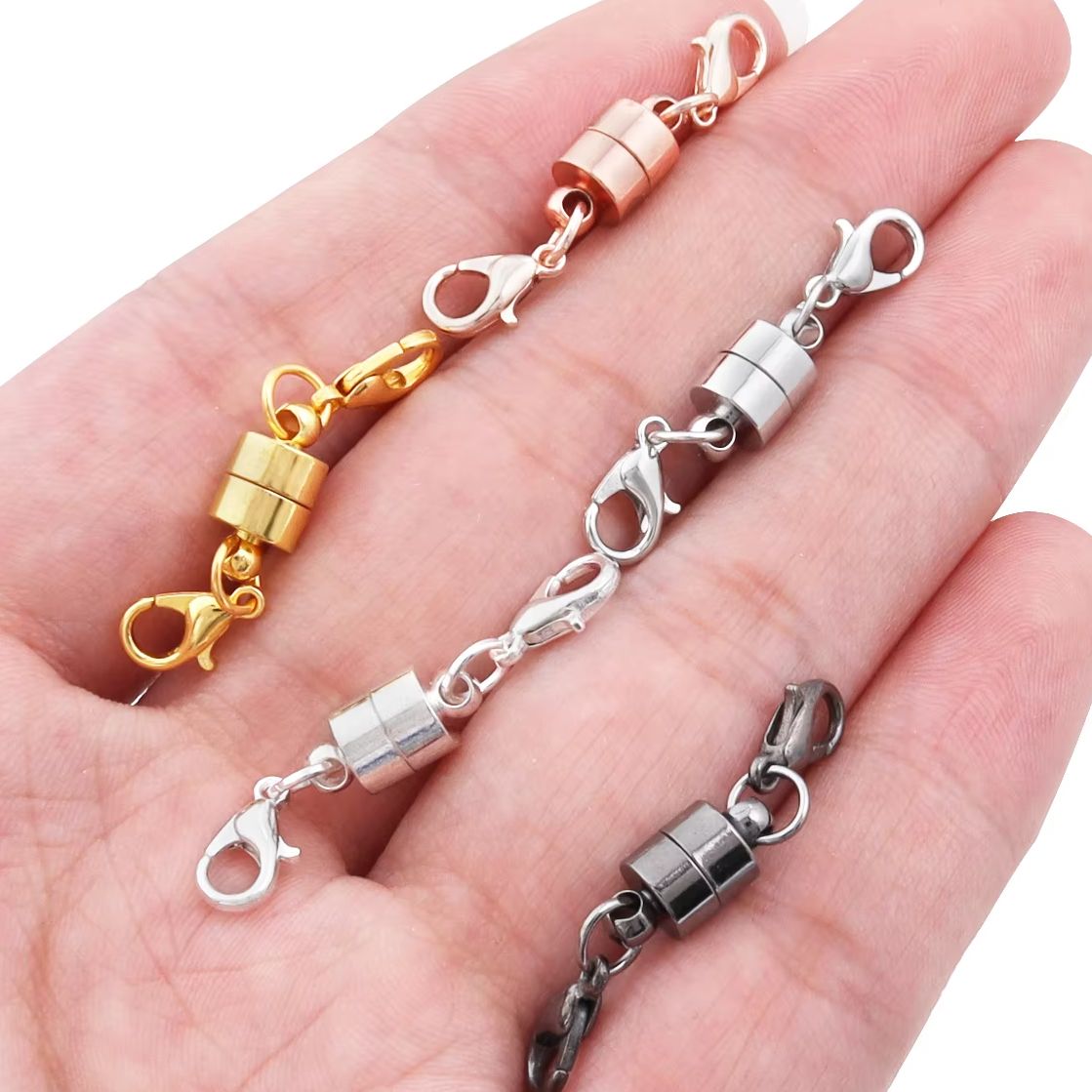 5Sets/Lot Magnetic Clasps With - Jewelry Making Pins recension och pris