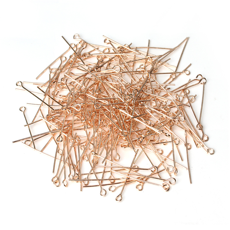 200pcs/lot 50mm Rose Gold Colo - Jewelry Making Rivets recension och pris