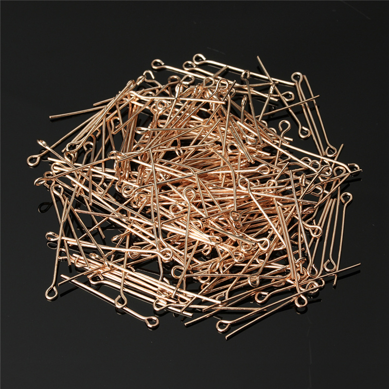 200pcs/lot 50mm Rose Gold Colo - Jewelry Making Rivets recension och pris