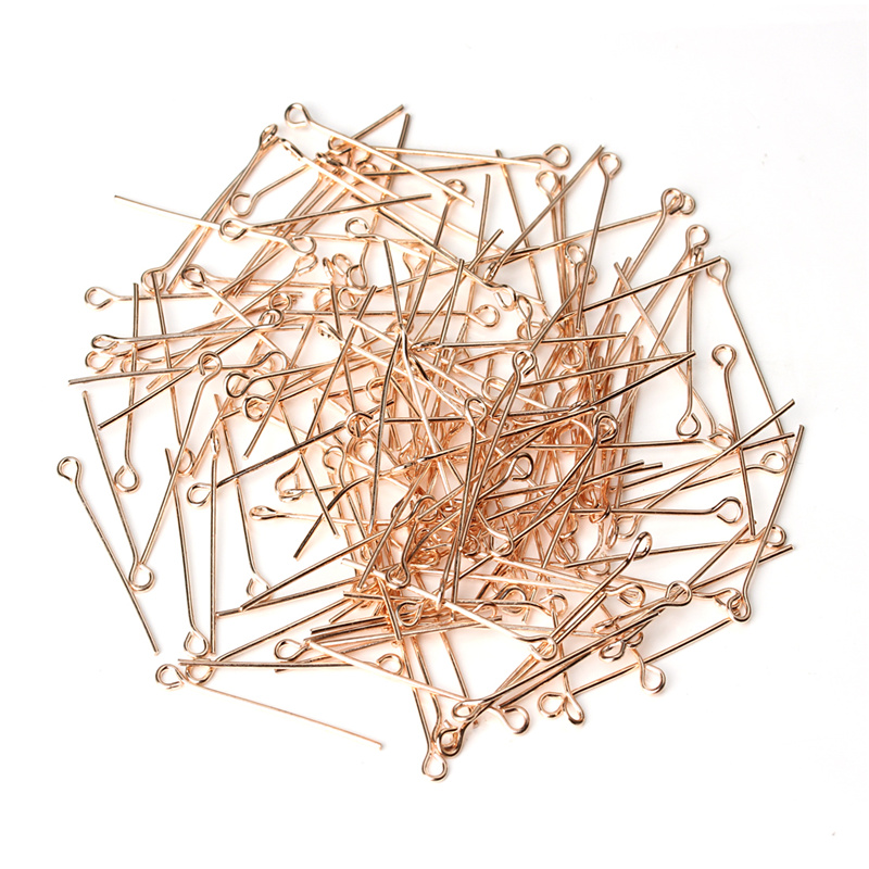 200pcs/lot 50mm Rose Gold Colo - Jewelry Making Rivets recension och pris