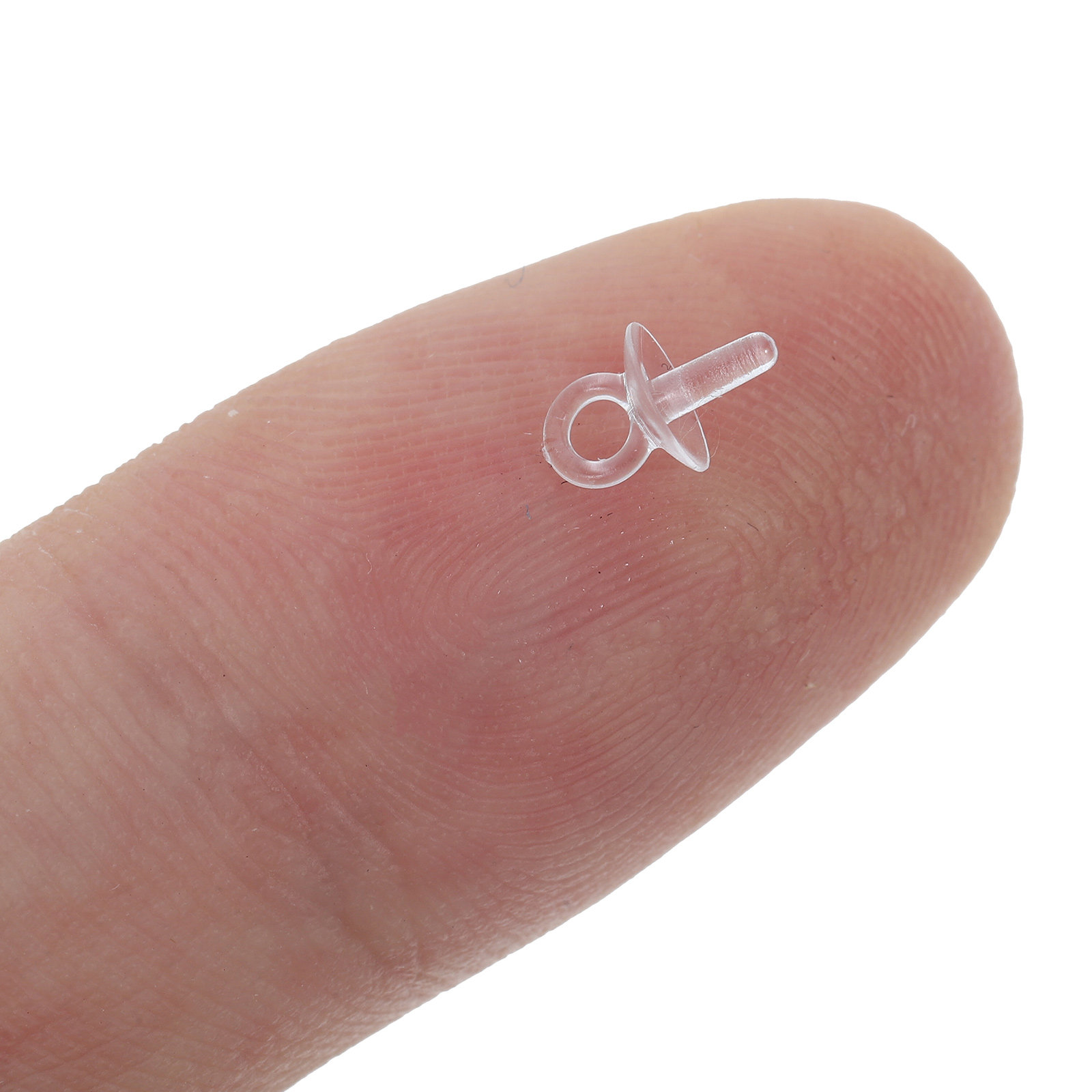 100Pcs Resin Cup Eye Pins Pear - Jewelry Making Eye Pins recension och pris