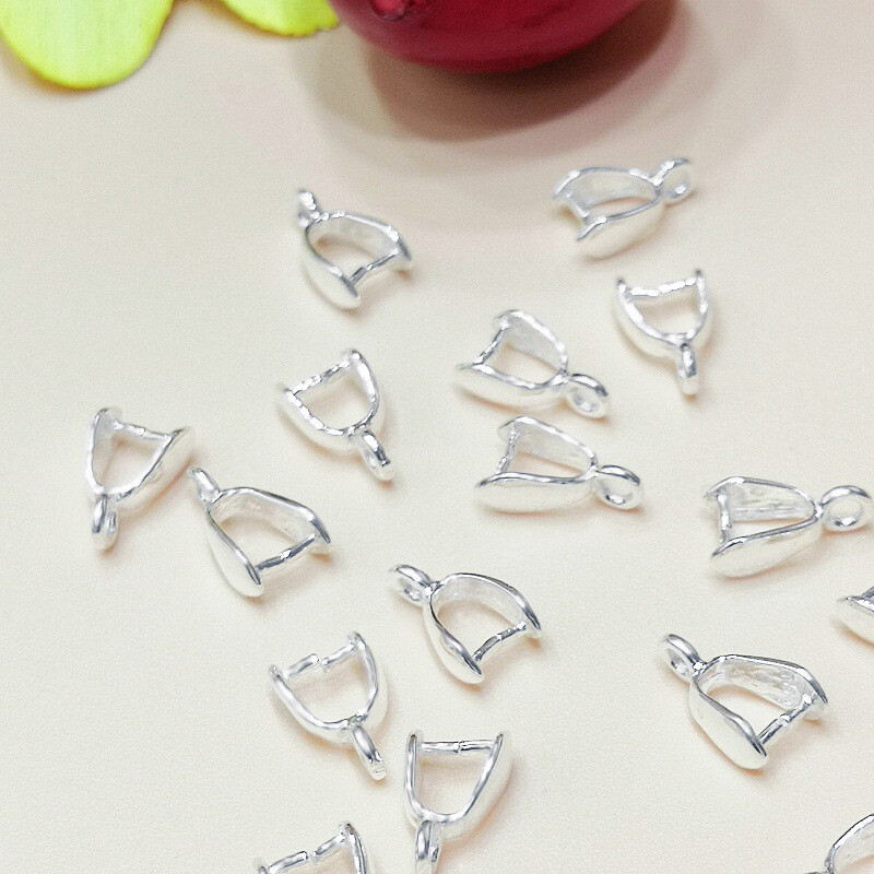 50pcs Silver Plated Connector  - Jewelry Making Stones recension och pris