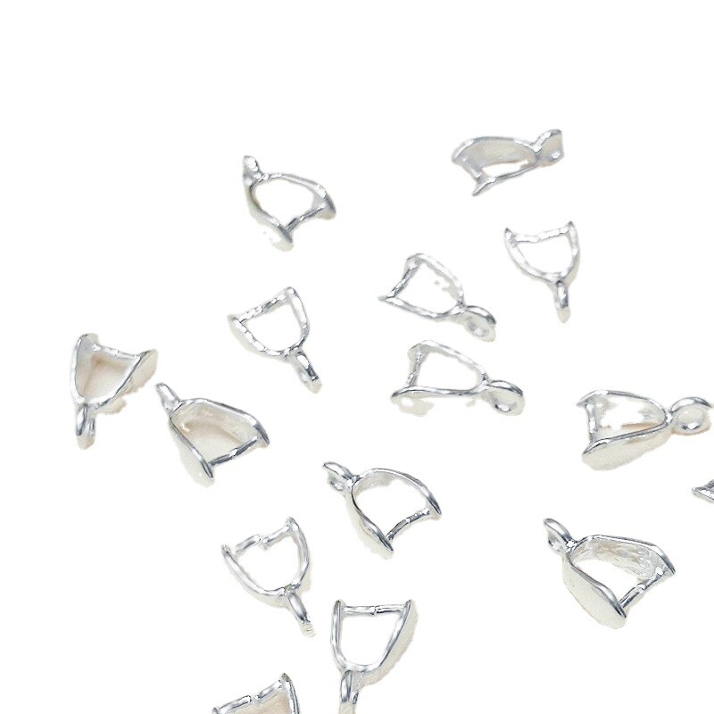 50pcs Silver Plated Connector  - Jewelry Making Stones recension och pris