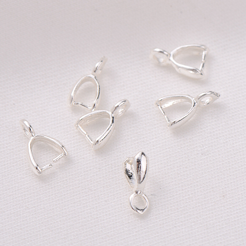 50pcs Silver Plated Connector  - Jewelry Making Stones recension och pris