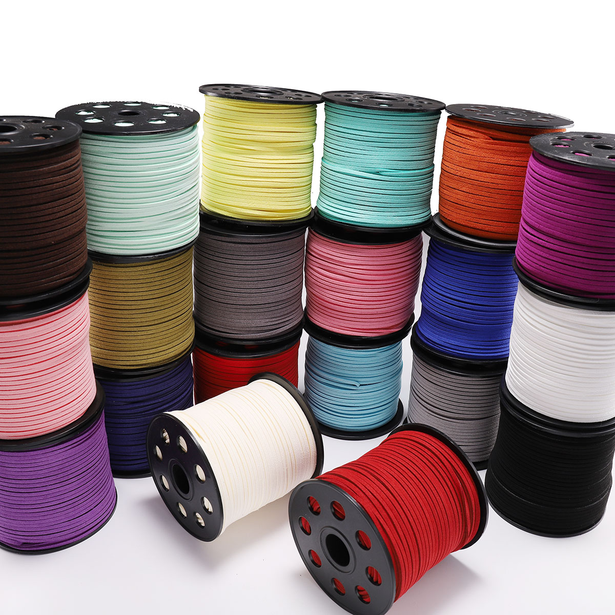 5-20M 2.5 mm Flat Faux Suede B - Bead Mat Velvet recension och pris