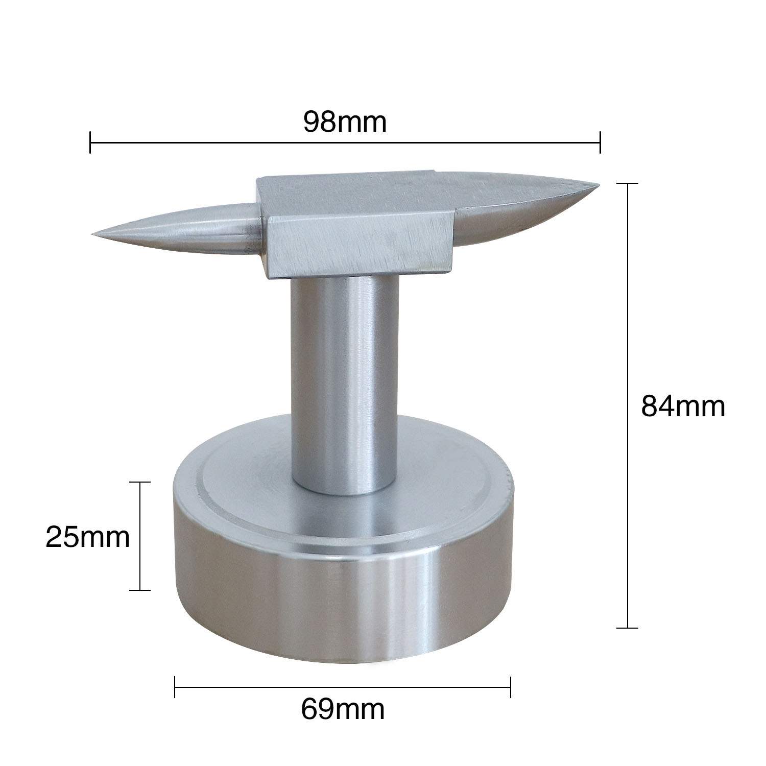Double Horn Jewelry Anvil Stee - Jewelry Making Anvil recension och pris