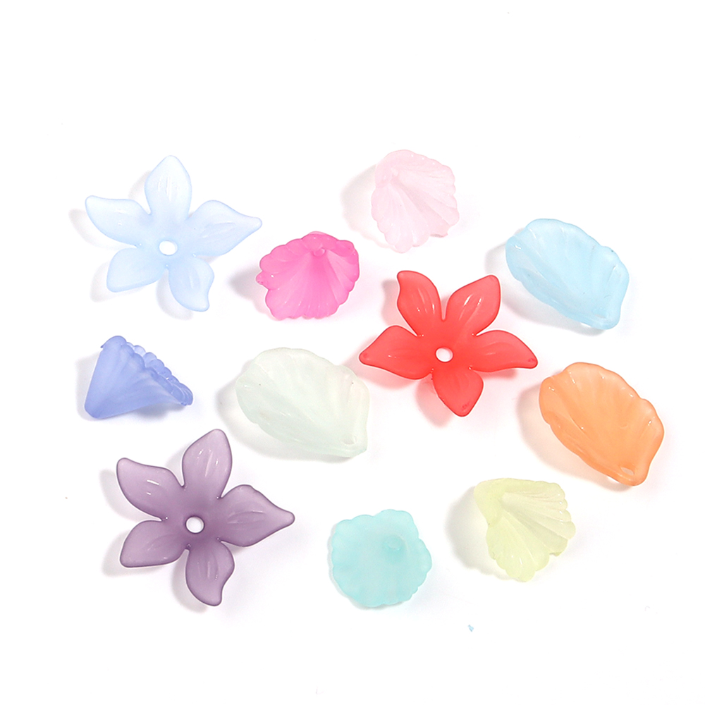 100Pcs/Lot 12mm 17mm 20mm Fros - Jewelry Making Materials Wholesale recension och pris