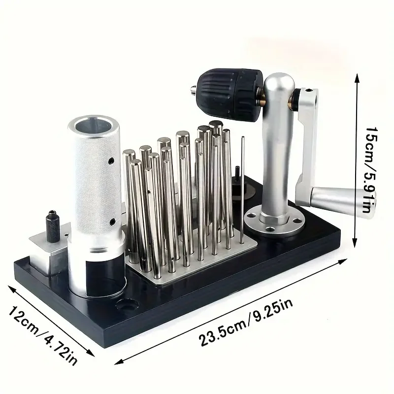 Professional Stainless Steel W - Jewelry Making Anvil recension och pris