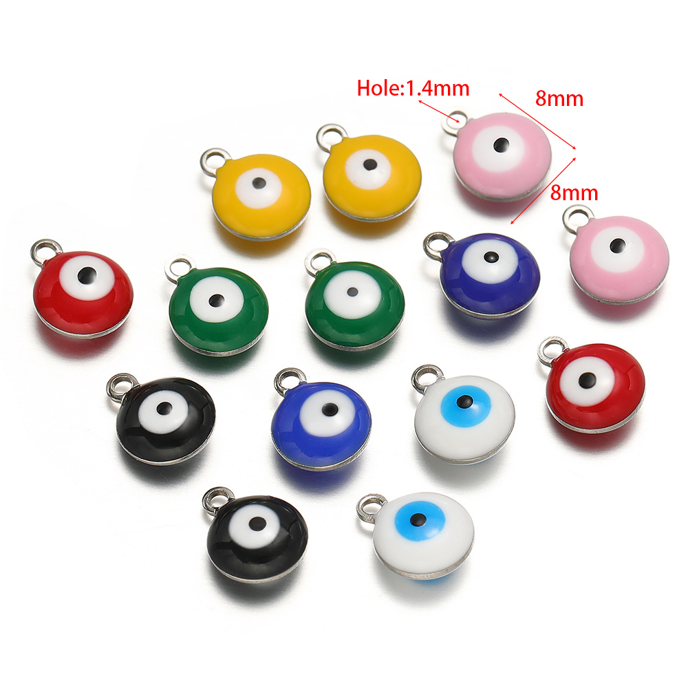 20Pcs/Lot Waterproof Stainless - Jewelry Making Materials Wholesale recension och pris