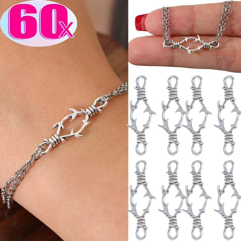10-60Pcs Gothic Jewelry Findin - Jewelry Making Rivets recension och pris